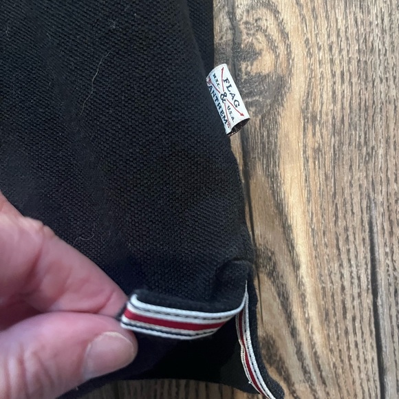 Flag & Anthem Men's Black Polo Shirt - Picture 5 of 5